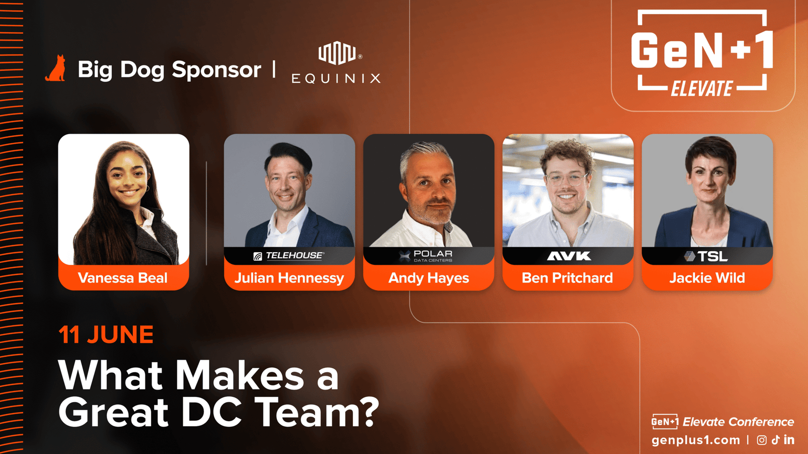What Makes a Great DC Team