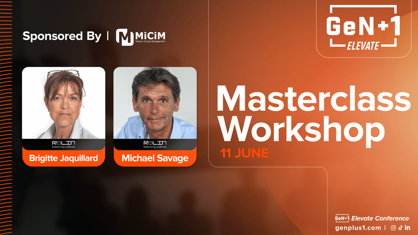 masterclass workshop blank